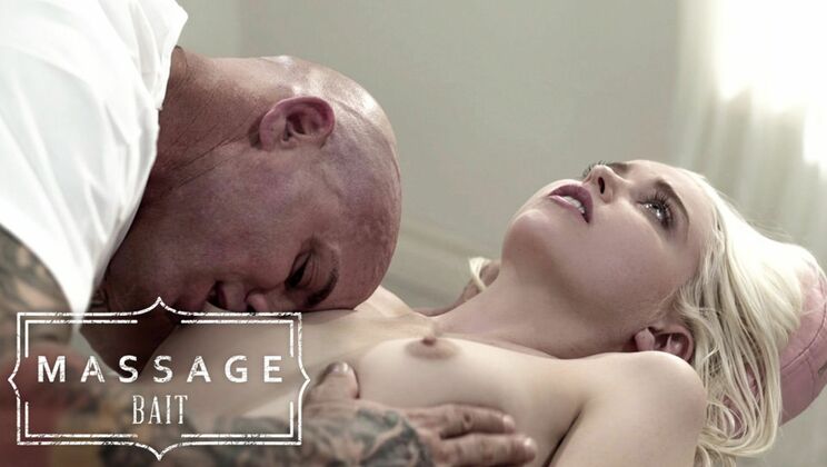 [PureTaboo] - Massage Ends in Deepthroat with Aaliyah - Chloe Cherry - Aaliyah Love - Derrick Pierce