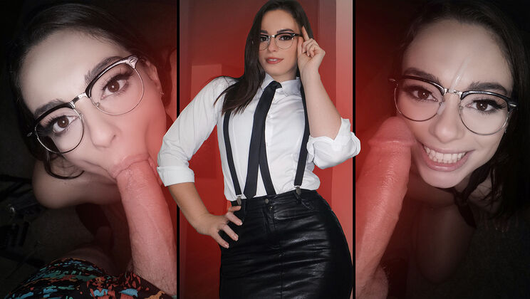 [ThisGirlSucks] - Taking My Time for a Great Blowjob - Ike Diezel - Sophia Burns