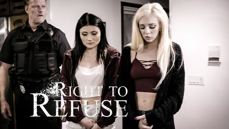 [PureTaboo] - Tiffany's First Time Threesome