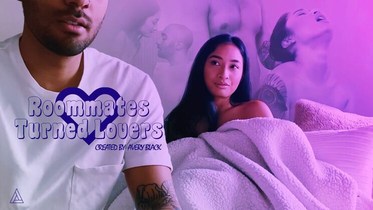 [ModelTime] - Brunette Asian Gets a Cumshot - Oliver Davis - Avery Black