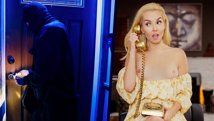 [MYLF] - Horny Thief Aaliyah Love - Aaliyah Love - Clarke Kent