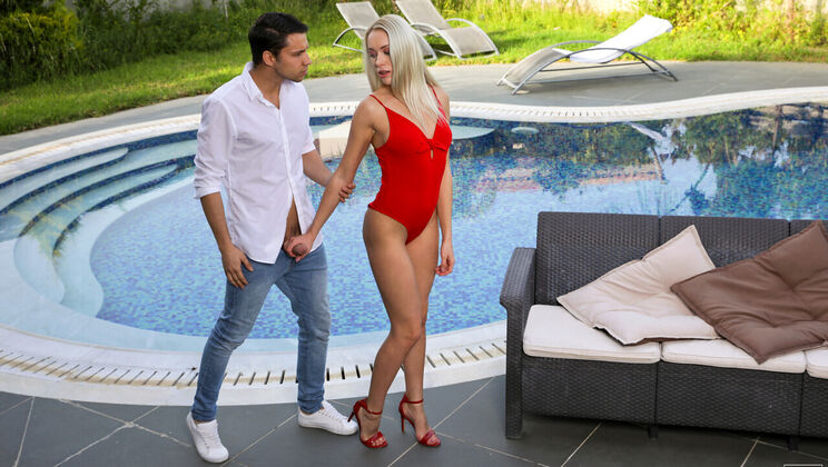 [NubileFilms] - Angelika Grays and Oliver Trunk Outdoor Sex - Angelika Grays - Oliver Trunk