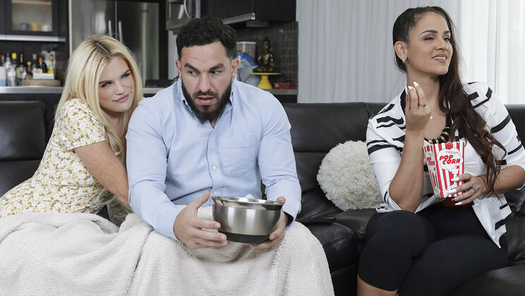 [FamilyStrokes] - Stepparent Fantasy: Rival Siblings Play - Peter Green - Miss Raquel - Nikki Sweet