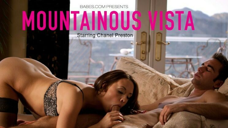 [Babes.com] - Logan Pierce and Chanel Preston Outdoor Fun - Chanel Preston - Logan Pierce