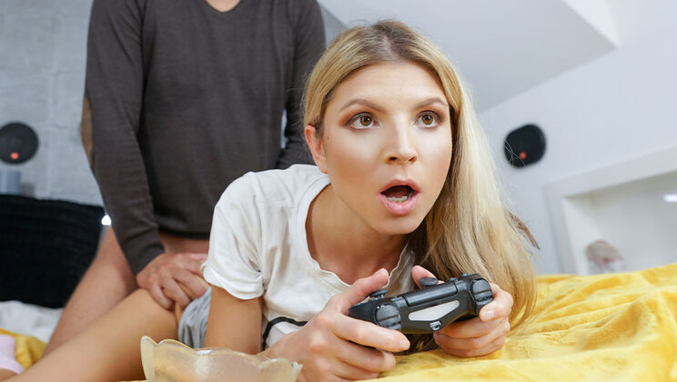 [ExxxtraSmall] - Teen Gamer Girl Sex