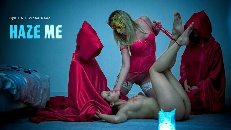 [Babes.com] - Vinna Reed Ass Fingering and Pussy Licking - Sybil - Vinna Reed