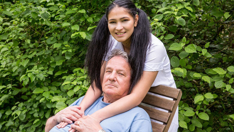 [TeamSkeetXSeries] - Grandpa and Teen Intimacy