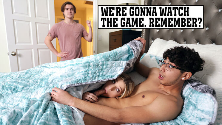 [FamilyStrokes] - Craving for My Stepfamily Member - Tyler Cruise - Diego Perez - Maria Anjel