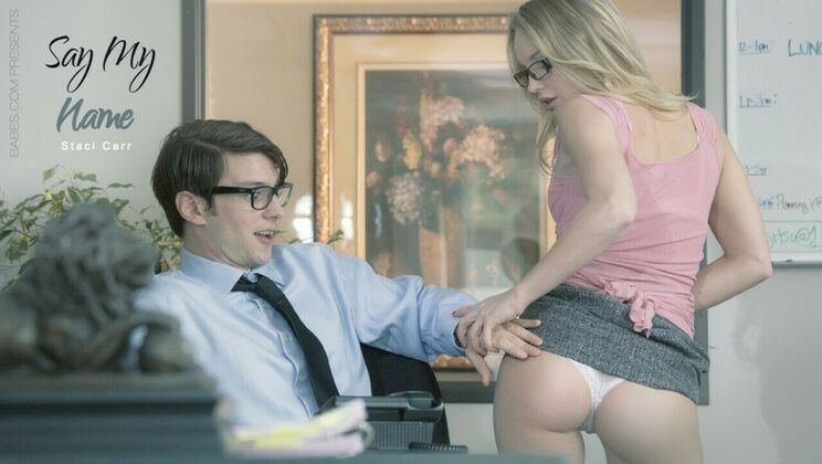 [Babes.com] - Staci Carr Gets Ass Fingered Before Taking Big Load - Staci Carr - Celtic Iron