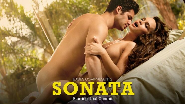 [Babes.com] - Brunette Teal in Italian Gonzo Sex - Teal Conrad - Giovanni Francesco