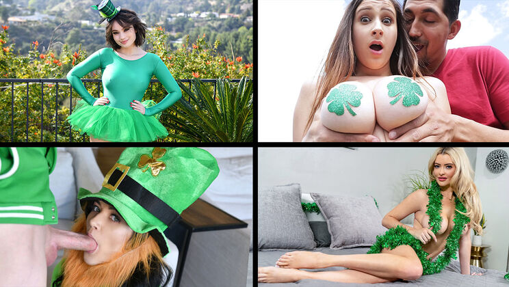 [TeamSkeetSelects] - Linzee Ryder's Emerald Lust - Cassidy Banks - Maddy O'Reilly - Liv Wild - Linzee Ryder