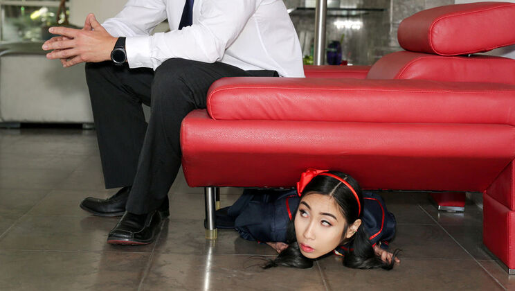 [ExxxtraSmall] - Petite Asian Chick With A Tight Opening - Jerry Kovak - Eva Yi