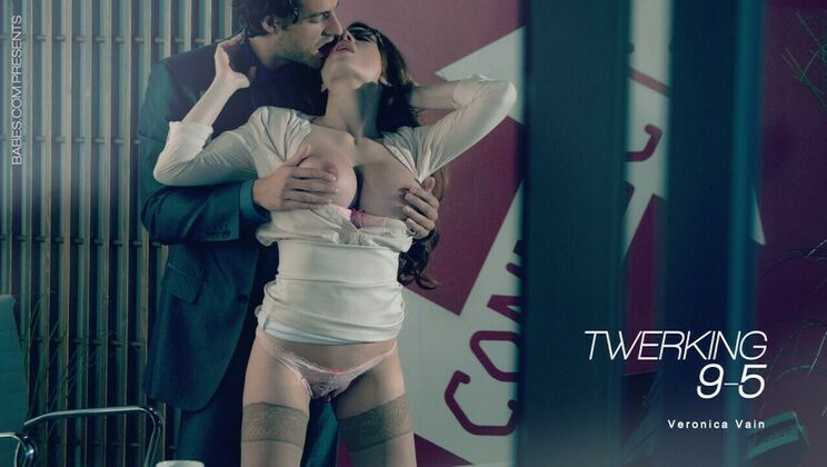 [Babes.com] - 9-5 Twerking with Veronica Vain - Veronica Vain - Jay Smooth