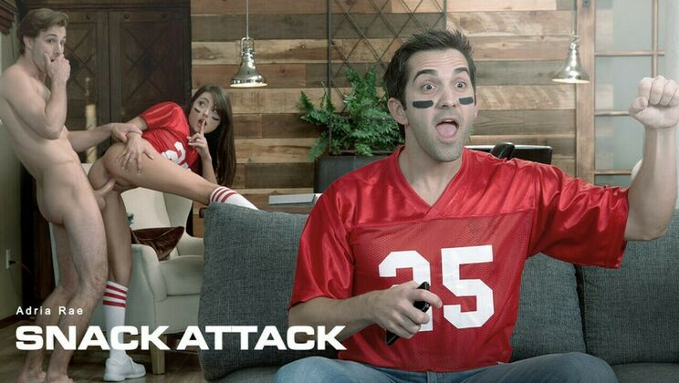 [Babes.com] - Adria Rae Gives Slurpy BJ Before Cum Swallow - Adria Rae - Lucas Frost