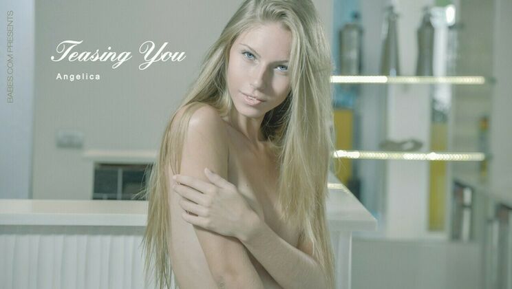 [Babes.com] - Blonde Angelica’s Hot Solo Play - Angelica