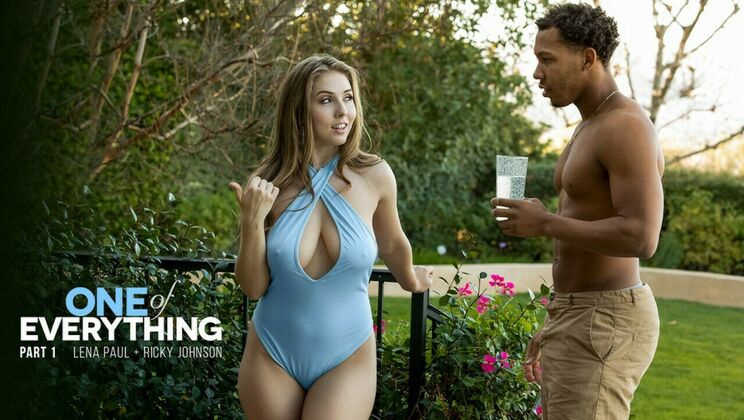 [Babes.com] - Lena Paul and Ricky Johnson's Interracial Fuck - Ricky Johnson - Lena Paul