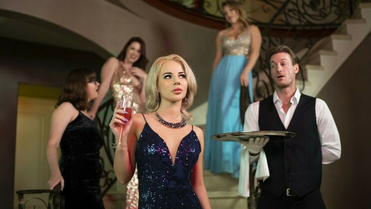 [Babes.com] - Blonde with Tattoos Gets Pussy Licked Then Fucked Hard - Ryan Mclane - Bella Elise Rose