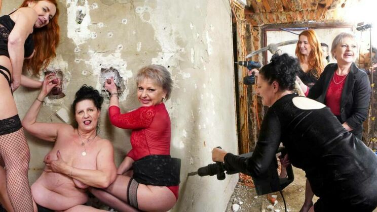 [GroupMams] - Old Ladies Hardcore Action