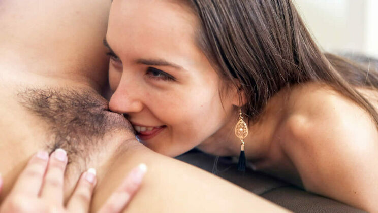 [SouthernSins] - Charlotte and Jade's Big Tits and Bushy Delight - Jade Kush - Charlotte Star