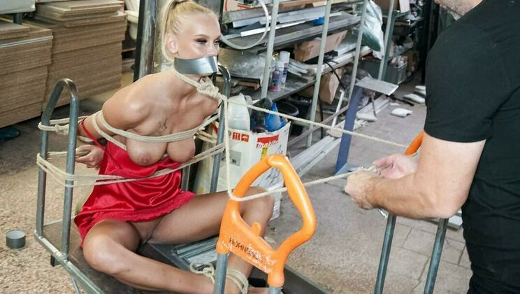 [Submissed] - Domination and Discipline for Blonde Ariela - ARIELA DONOVAN