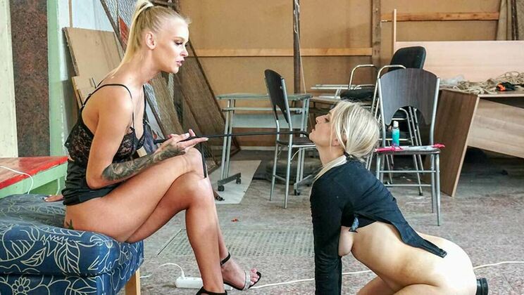 [Submissed] - Femdom Fun with Kirsty Waterfall - ARIELA DONOVAN - Kirsty Waterfall