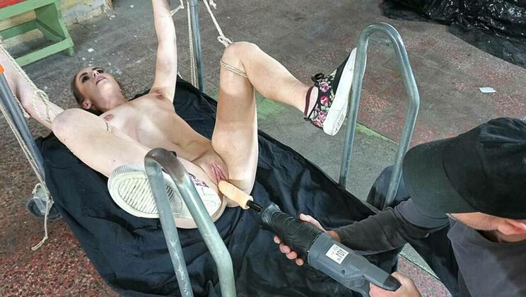 [Submissed] - Lenna Ross Under BDSM and Sex Toy Domination - Lenna Ross