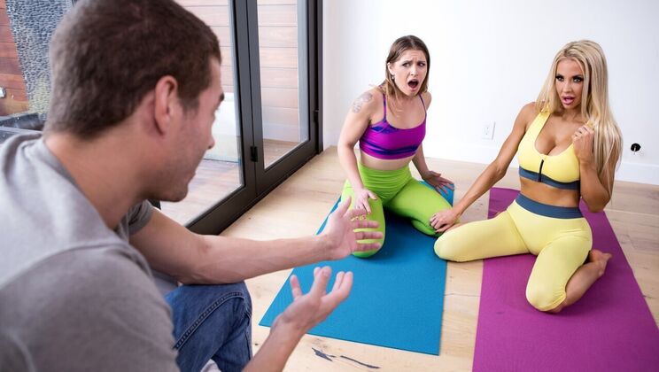 [Brazzers] - Blonde and Tattooed Babe Gets Fucked - Xander Corvus - Courtney Taylor