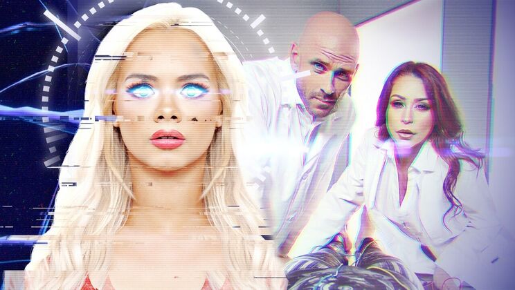 [Brazzers] - Tattooed Babes in Oiled Up Threesome Action - Monique Alexander - Elsa Jean - Johnny Sins