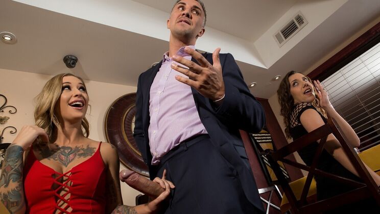 [Brazzers] - Blonde Neglect - Keiran Lee - Kleio Valentien