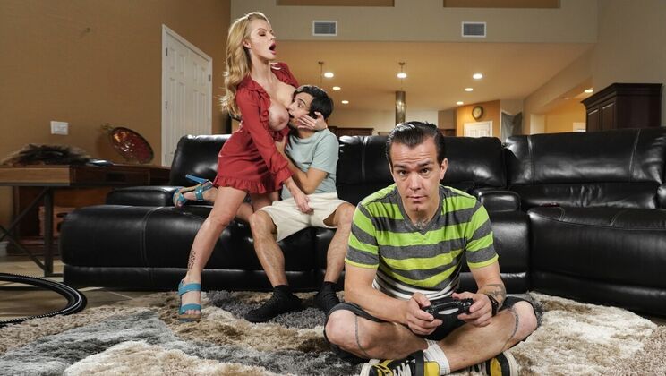 [Brazzers] - MILF's Big Tits and Bubble Butt in Sex - Ricky Spanish - Joslyn James