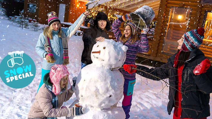 [ClubSweethearts] - European Snow Bunnies in Sexy Doggystyle