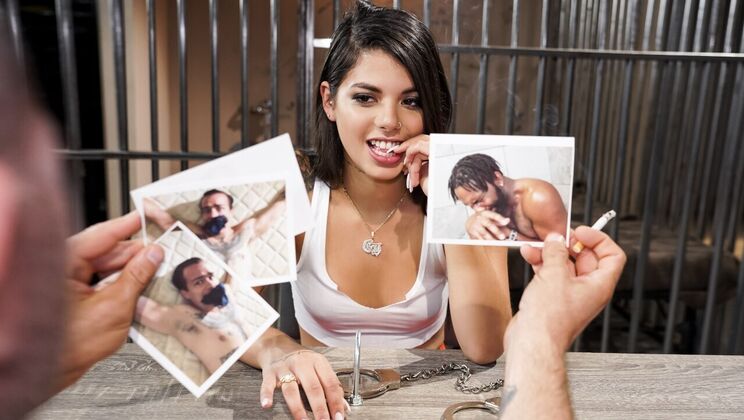 [Brazzers] - Pussy Licking and Fingering with Gina - Gina Valentina - Scott Nails