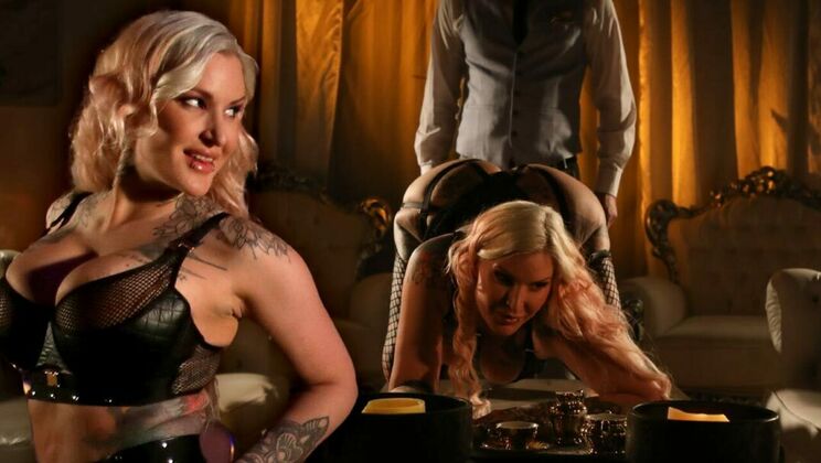 [SinfulRaw] - The Unstoppable Alexxa Vice: Anal and More - George Uhl - Stanley Johnson - Alexxa Vice