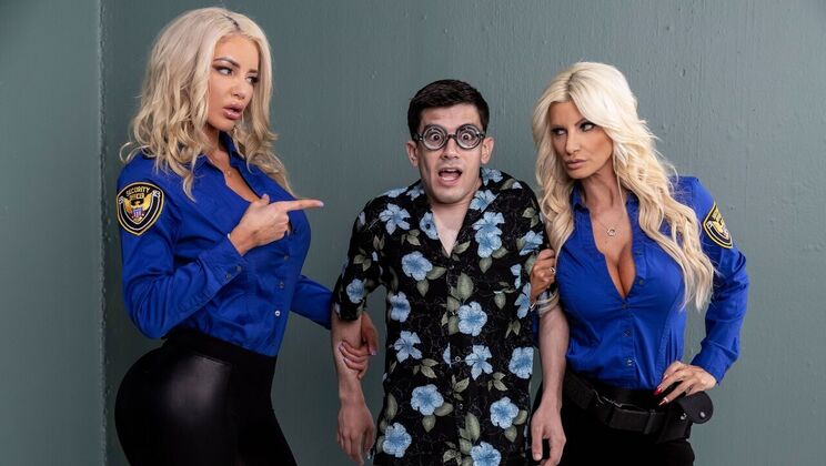 [Brazzers] - Blonde Bombshells Take On A Big Cock - Nicolette Shea - Brittany Andrews - Jordi El Niño Polla