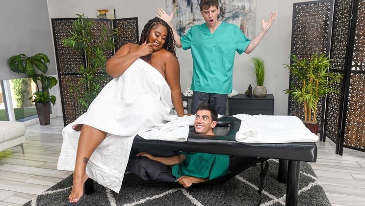 [Brazzers] - Black Cock Fucks European Big Tits