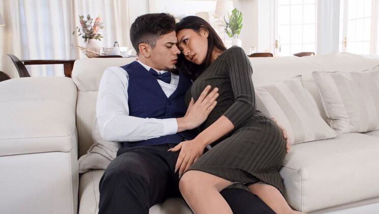 [Brazzers] - Rae's Footjob Frenzy with Tommy - Rae Lil Black - Tommy Cabrio