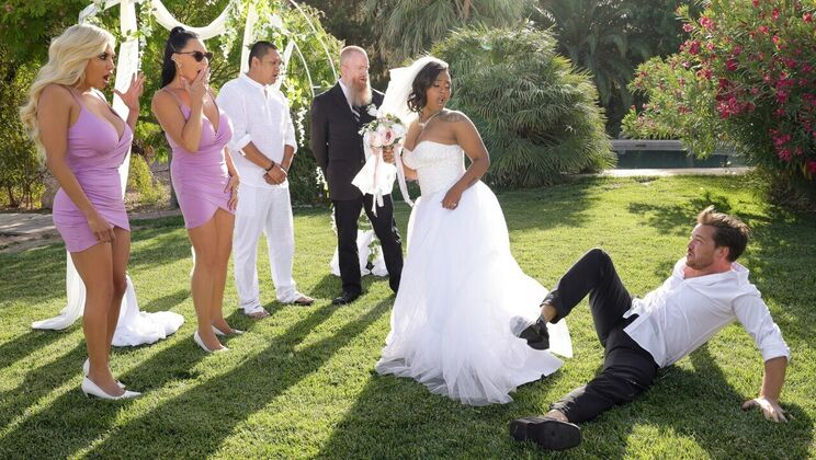 [Brazzers] - Outdoor Fucking with Big Cock and Dildo