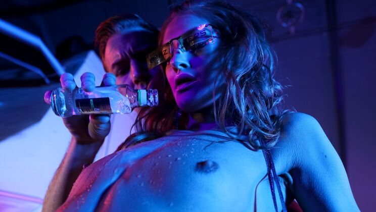 [Brazzers] - Tiffany's Gagging on Big Cock is Hot