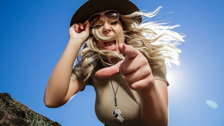 [Brazzers] - Olivia Austin Gagged & Fucked in Standing Doggystyle - Olivia Austin - Justin Hunt