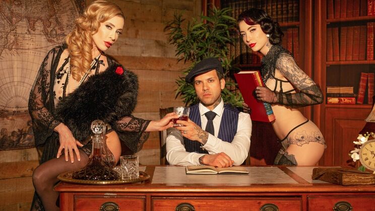 [Brazzers] - Deepthroat With Small Hands - Aiden Ashley - Charlotte Sartre - Small Hands