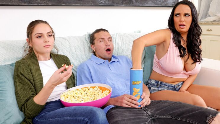 [Brazzers] - Sofi Ryan's Cowgirl Ride on Big Cock