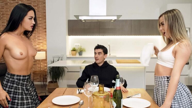 [Brazzers] - Desperate Dick's Double Date Delight