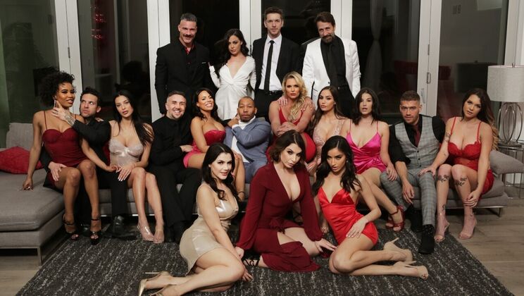 [Brazzers] - Valentina Nappi's Reverse Cowgirl on Valentine's - Demi Sutra - Luna Star - Valentina Nappi - Phoenix Marie - Whitney Wright - Emily Willis - Ivy Lebelle - LaSirena69 - Desiree Dulce - Gabbie Carter