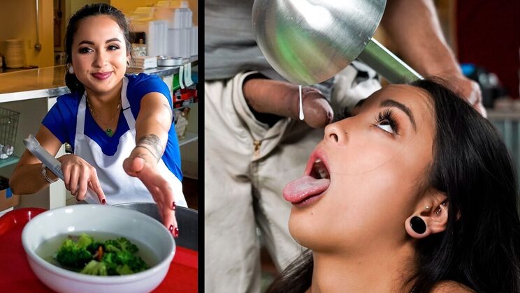 [LookAtHerNow] - Tattooed Chef Mi Ha Doan