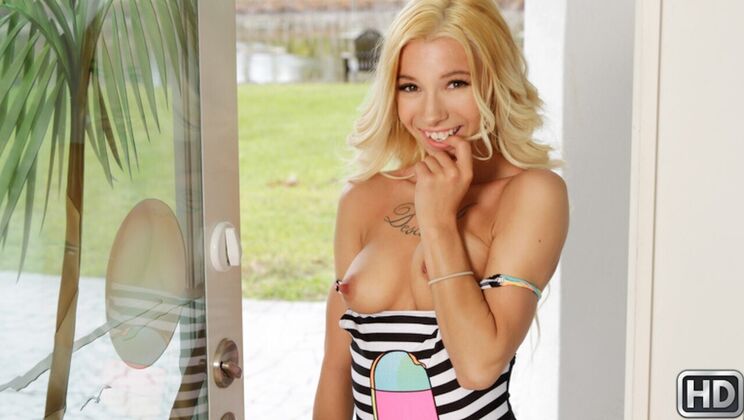 [CumFiesta] - Connor Kennedy Fucks Petite Kenzie - Kenzie Reeves - Connor Kennedy