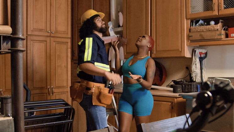 [BigNaturals] - Role Play Pussy Cumshot and Facial