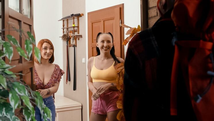 [MomsBangTeens] - Homestay Blowjob - Nick Ross - Lucia Fernandez - Bella Angel