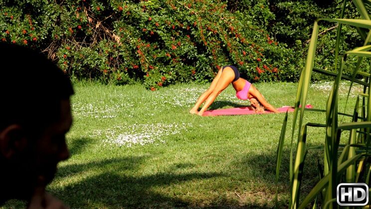 [MilfHunter] - Tasty Tegan's Pierced Pussy - Tyler Steel - Tegan James