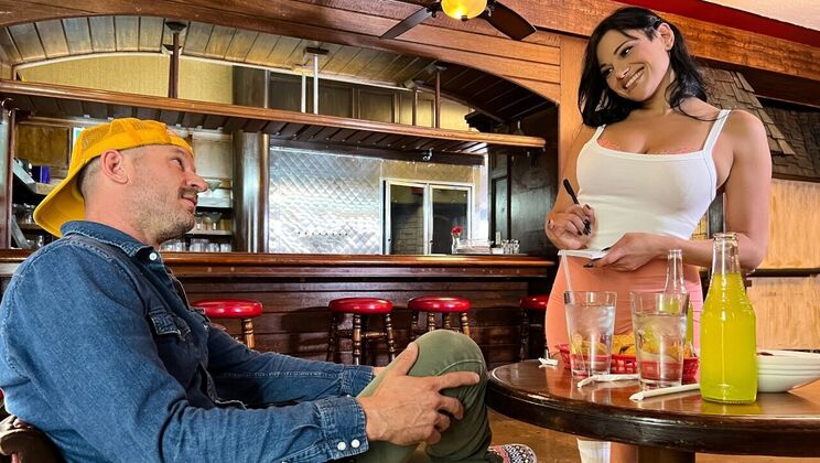 [BigNaturals] - Spanking and Rough Sex with Tattoo