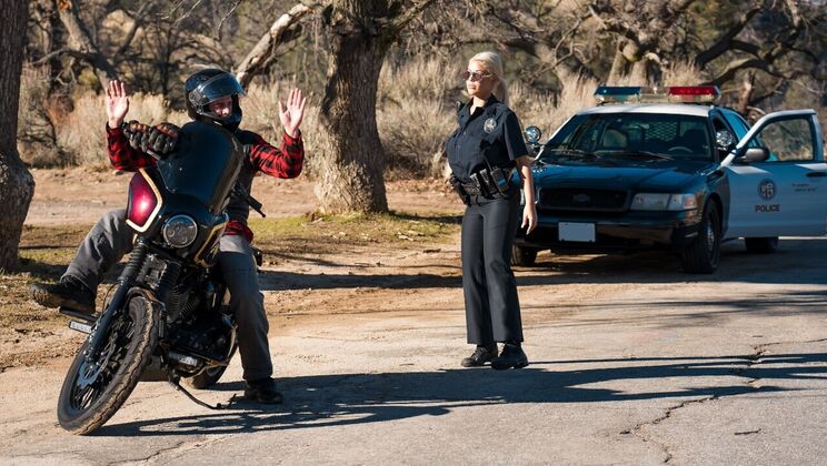 [RKPrime] - Cop on Top: Riding and Sucking Big Cock - Bridgette B - Charles Dera